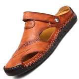Chris - Sandali in pelle ortopedici comfort e sostegno