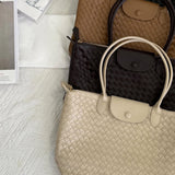 Isabelle | Borsa Tote Spaziosa Intrecciata per Tutti i Giorni