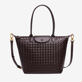 Isabelle | Borsa Tote Spaziosa Intrecciata per Tutti i Giorni
