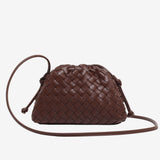 Heleina | Borsa a tracolla intrecciata elegante