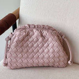 Heleina | Borsa a tracolla intrecciata elegante