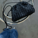 Heleina | Borsa a tracolla intrecciata elegante