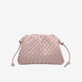 Heleina | Borsa a tracolla intrecciata elegante