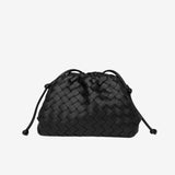 Heleina | Borsa a tracolla intrecciata elegante