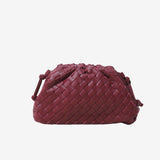 Heleina | Borsa a tracolla intrecciata elegante