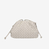 Heleina | Borsa a tracolla intrecciata elegante