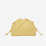 Heleina | Borsa a tracolla intrecciata elegante
