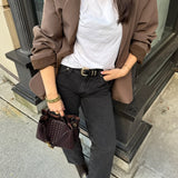 Eloise | Borsa Woven Compatta Testurizzata