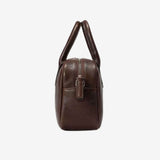 Eliza | Borsa Quadrata con Zip Lucida