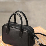 Eliza | Borsa Quadrata con Zip Lucida