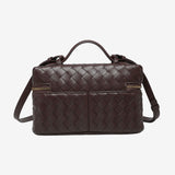 Juliette | Borsa Woven Strutturata Lucida