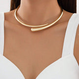 Heaven | Collana Choker Aperta a Goccia