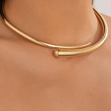 Heaven | Collana Choker Aperta a Goccia