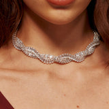 Willa | Collana Choker a Torciglione