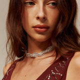 Willa | Collana Choker a Torciglione
