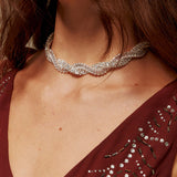 Willa | Collana Choker a Torciglione