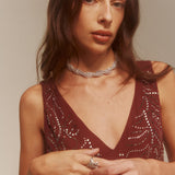 Willa | Collana Choker a Torciglione