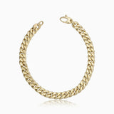 Mayzharine | Bracciale Cubano in Oro 18k