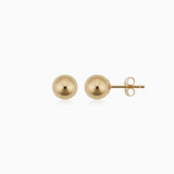 Soravelle | Orecchini Rotondi in Oro 18K