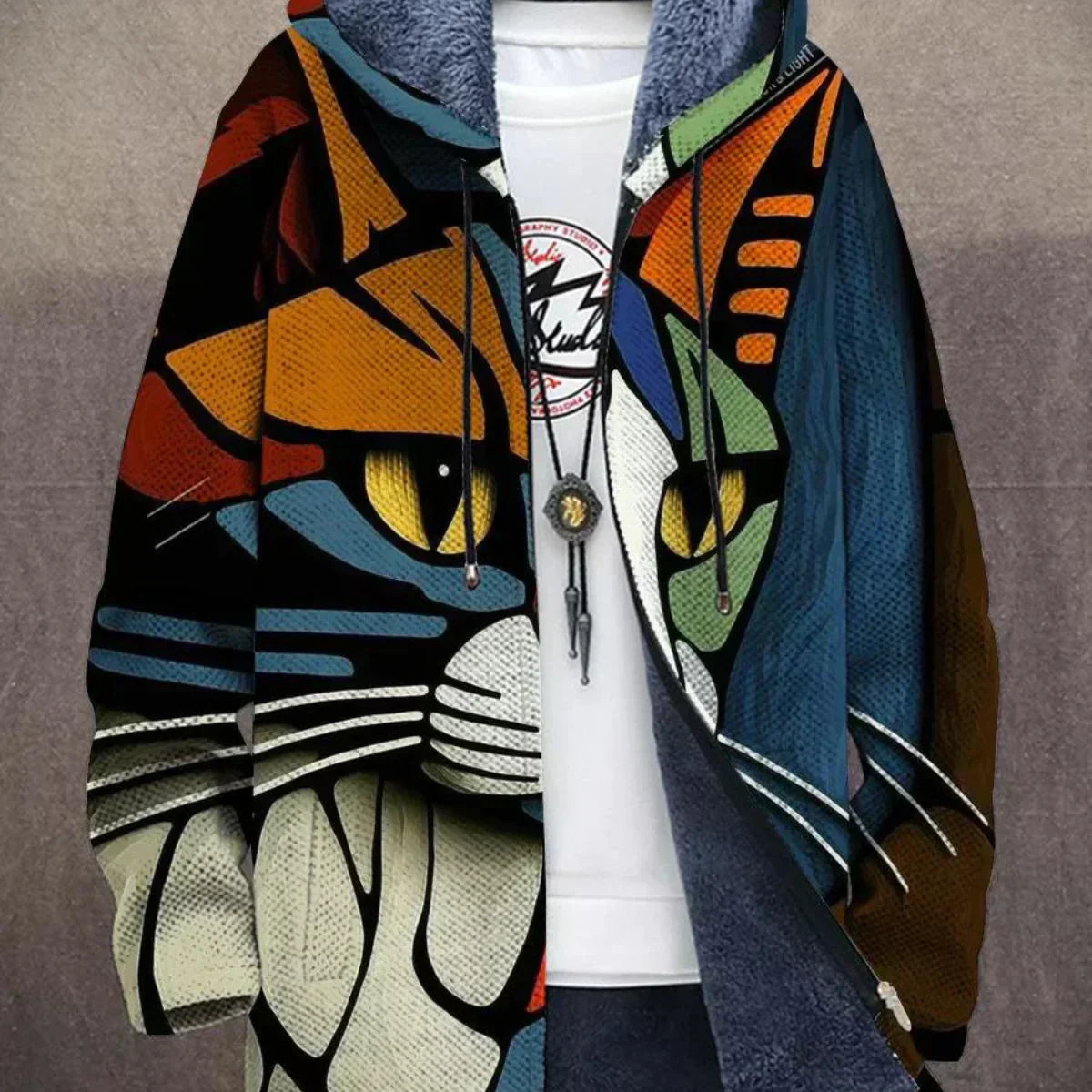 Bronte - Lusso, Gilet D'Arte