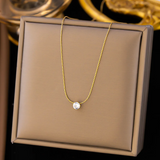 Ceraline – Collana scintillante con accento luccicante