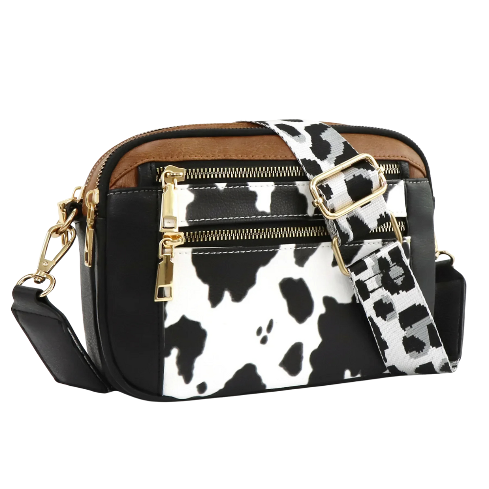 Edith | Borsa a tracolla in pelle raffinata