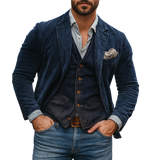 Patricio Set Blazer e Gilet Classici Eleganza senza Tempo