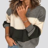 Livia - Maglione Color Block