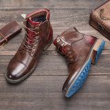 Atlas™ | Stivali Oxford in Pelle Premium
