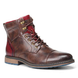 Atlas™ | Stivali Oxford in Pelle Premium