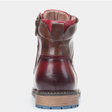 Atlas™ | Stivali Oxford in Pelle Premium