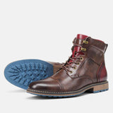 Atlas™ | Stivali Oxford in Pelle Premium
