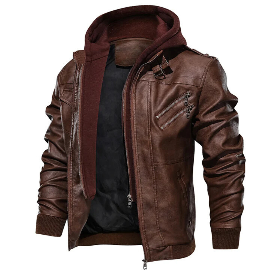 Dante | Giacca in pelle Heritage