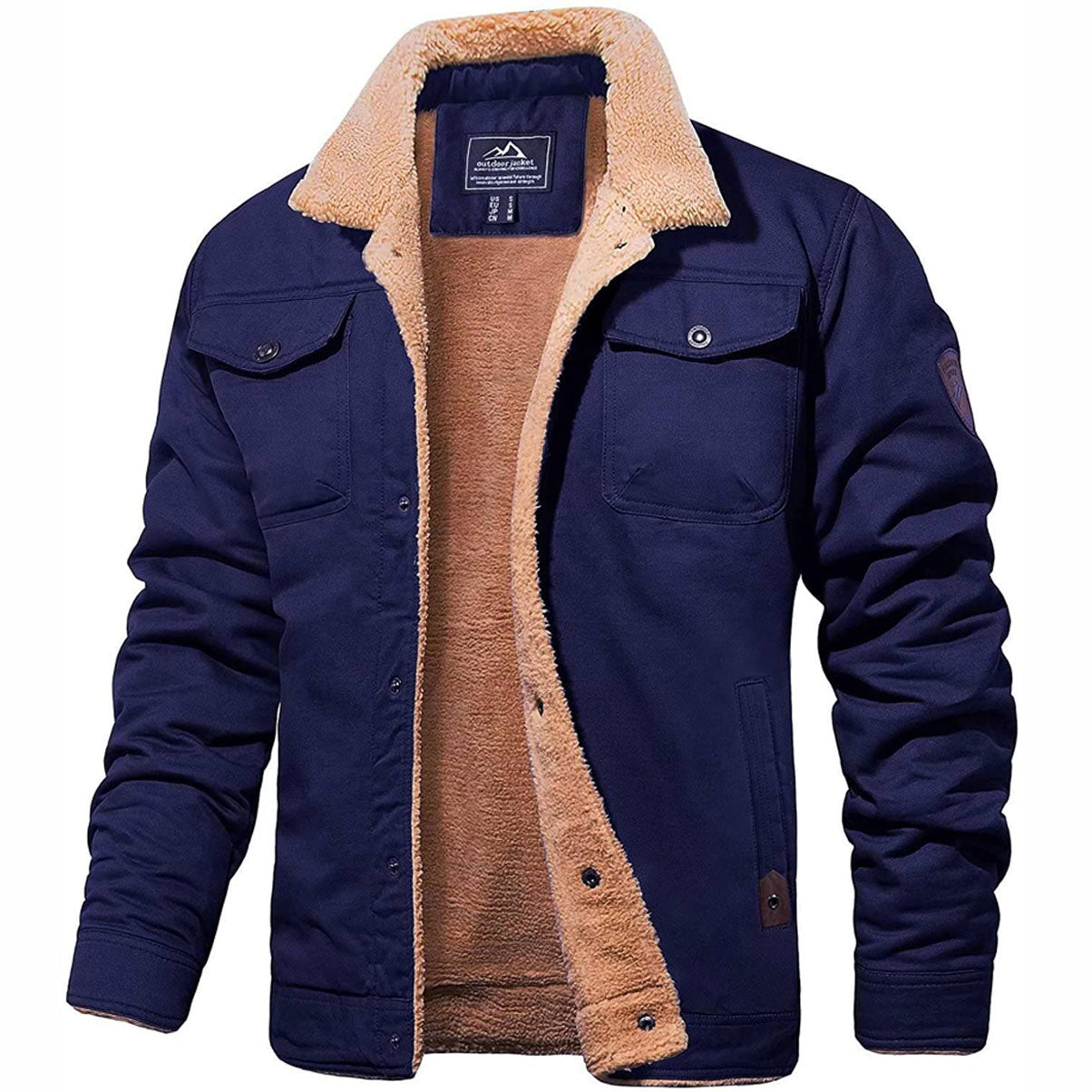 Cooper | La stilosa giacca bomber