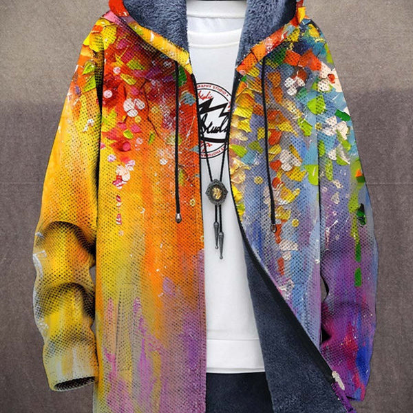 Vaylen™ | Felpa con cappuccio in retro-patchwork