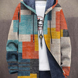 Vaylen™ | Felpa con cappuccio in retro-patchwork