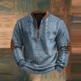Buffalo | Maglione a maglia con zip