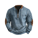 Buffalo | Maglione a maglia con zip
