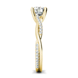 Ysmaryelle | Anello in Oro 18k