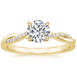 Ysmaryelle | Anello in Oro 18k