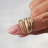 Raquienne | Anello Midi in Oro 18k