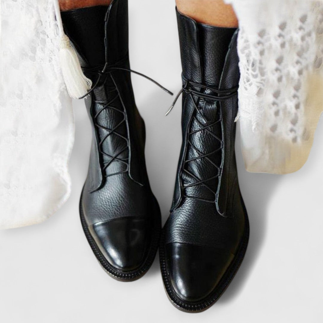 ALTHEA | Stivaletti stringati classici