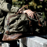 Heinrich | Borsa da weekend vintage