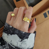Jaylinette | Anello Grande in Oro 18K