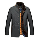 Helmfried Giacca Imbottita Calda Ed Elegante Taglio Slim