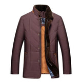 Helmfried Giacca Imbottita Calda Ed Elegante Taglio Slim
