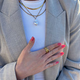 Jaylinette | Anello Grande in Oro 18K