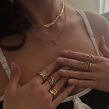 Almareine | Anello in Oro 18K