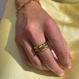 Jaylinette | Anello Grande in Oro 18K