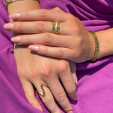 Jaylinette | Anello Grande in Oro 18K